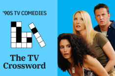 Play the '90s TV Comedies Crossword