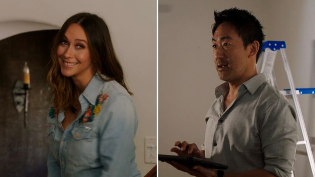 Jennifer Love Hewitt as Maddie and Kenneth Choi as Chimney in '9-1-1' Season 2 Episode 6 