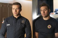 ‘9-1-1’: Oliver Stark Is 'Open to' Exploring Buck & Eddie Romance