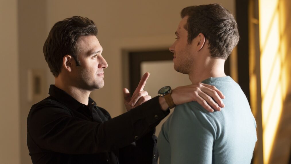 Ryan Guzman and Oliver Stark in '9-1-1' Season 7, Episode 5 - 'You Don’t Know Me'