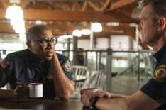 Aisha Hinds and Peter Krause in '9-1-1' Season 7, Episode 5 - 'You Don’t Know Me'