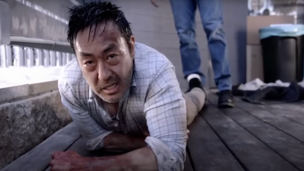 Kenneth Choi as Chimney in '9-1-1' Season 7 Episode 6 "There Goes the Groom"