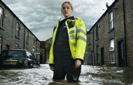 Sophie Rundle as Joanna Marshall in 'After The Flood'