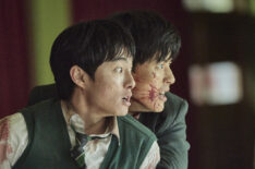 Yoon Chan-young as Lee Cheong-san, Lomon as Lee Su-hyeok in All of us are Dead