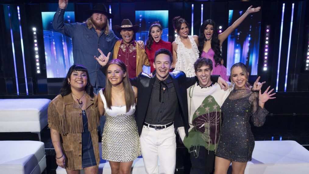 'American Idol' Shock Eliminations as Top 8 Revealed, Shania Twain