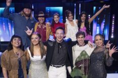 Will Moseley, Triston Harper, Abi Carter, McKenna Breinholt, Mia Matthews, Julia Gagnon, Emmy Russell, Jack Blocker, Kayko, Kaibrienne in American Idol