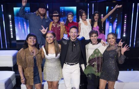 Will Moseley, Triston Harper, Abi Carter, McKenna Breinholt, Mia Matthews, Julia Gagnon, Emmy Russell, Jack Blocker, Kayko, Kaibrienne in American Idol