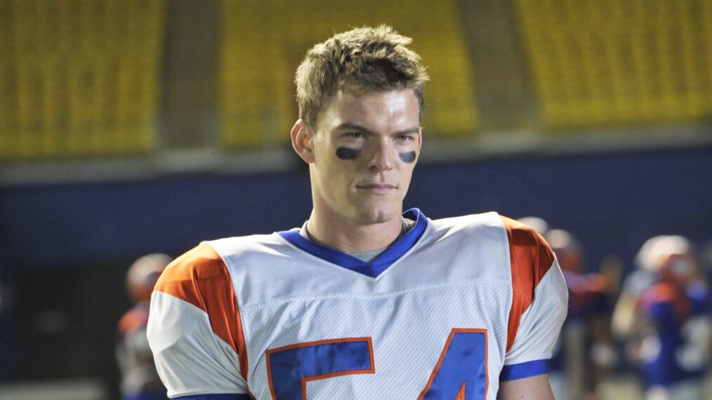 Alan Ritchson in Blue Mountain State