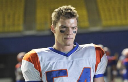 Alan Ritchson in Blue Mountain State