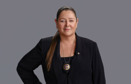 Camryn Manheim as Lieutenant Kate Dixon in Law & Order