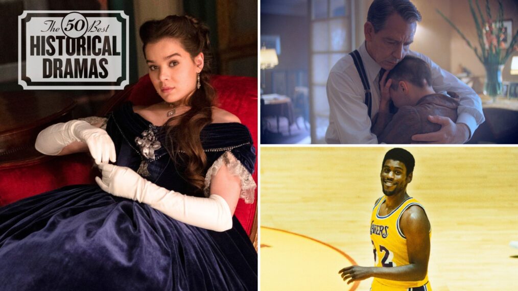 'Dickinson,' 'The New Look,' 'Winning Time,' and more must-see historical dramas on streaming