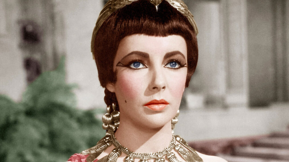 Elizabeth Taylor as Cleopatra, 1963