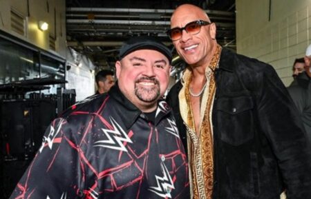 Gabriel Iglesias and The Rock