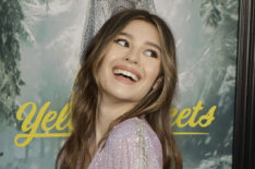 Nicole Maines attends the World Premiere of Season Two of Showtime's 'Yellowjackets'