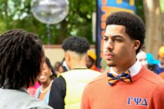 Marcus Scribner as Andre in season 6, episode 10 of 'grown-ish'