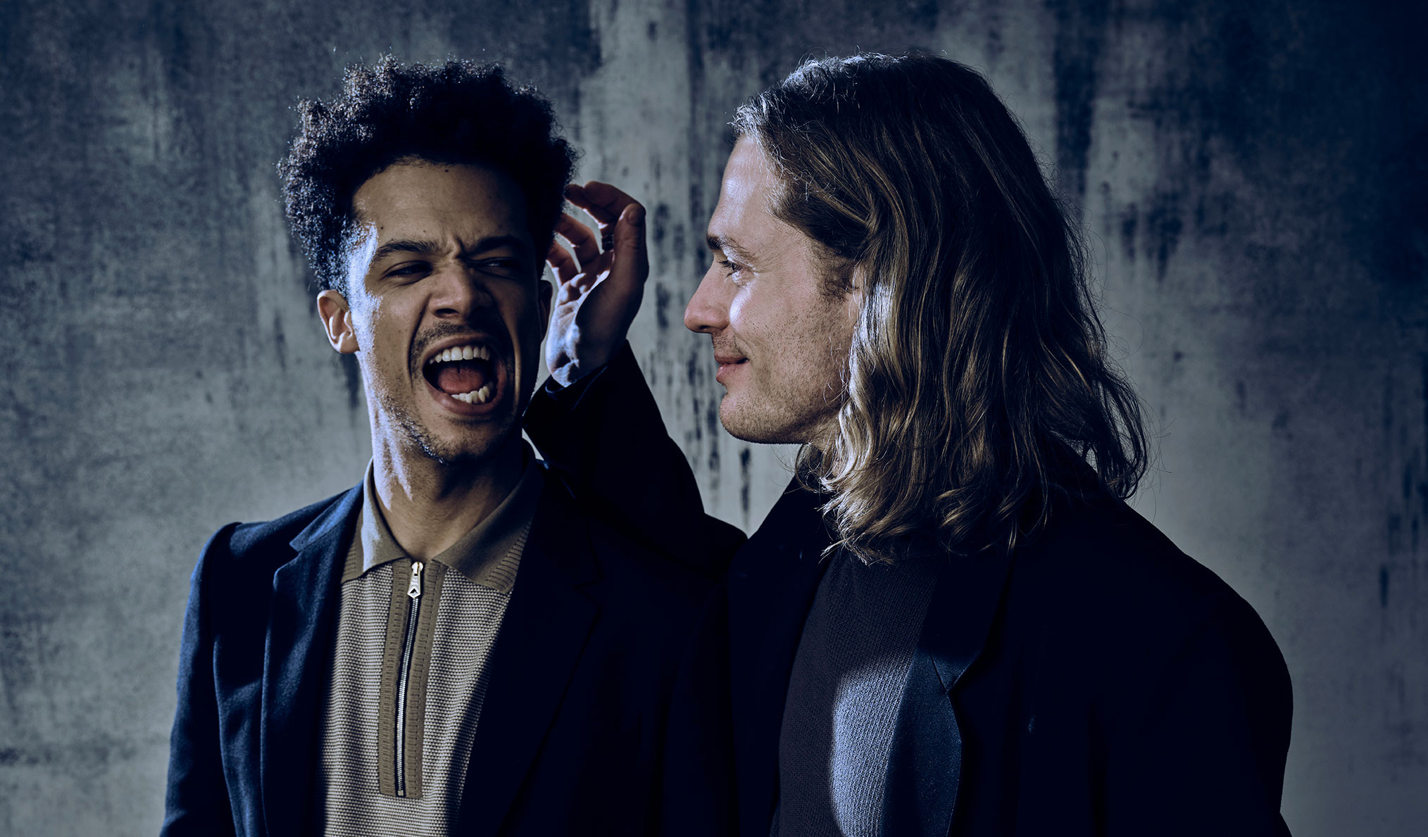Jacob Anderson and Sam Reid in TV Insider photoshoot for Interview With The Vampire