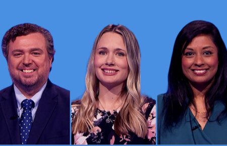 Jeopardy Contestants from April 17 2024