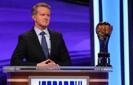 Ken Jennings Hosts Jeopardy Masters