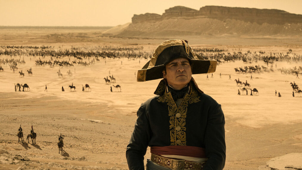 Joaquin Phoenix in Napoleon