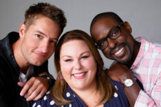 This is Us - Justin Hartley as Kevin Pearson, Chrissy Metz as Kate Pearson, Sterling K. Brown as Randall Pearson