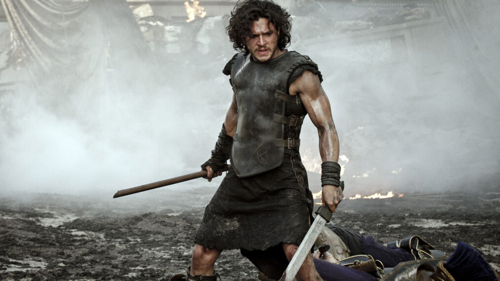 Kit Harington in Pompeii