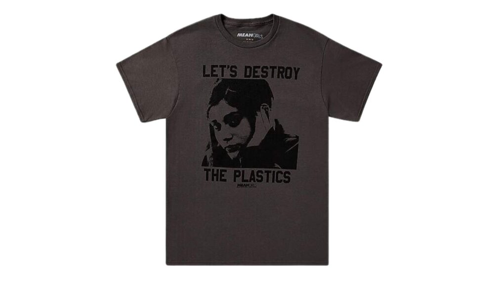Destruyamos los plásticos - Camiseta de chicas malas