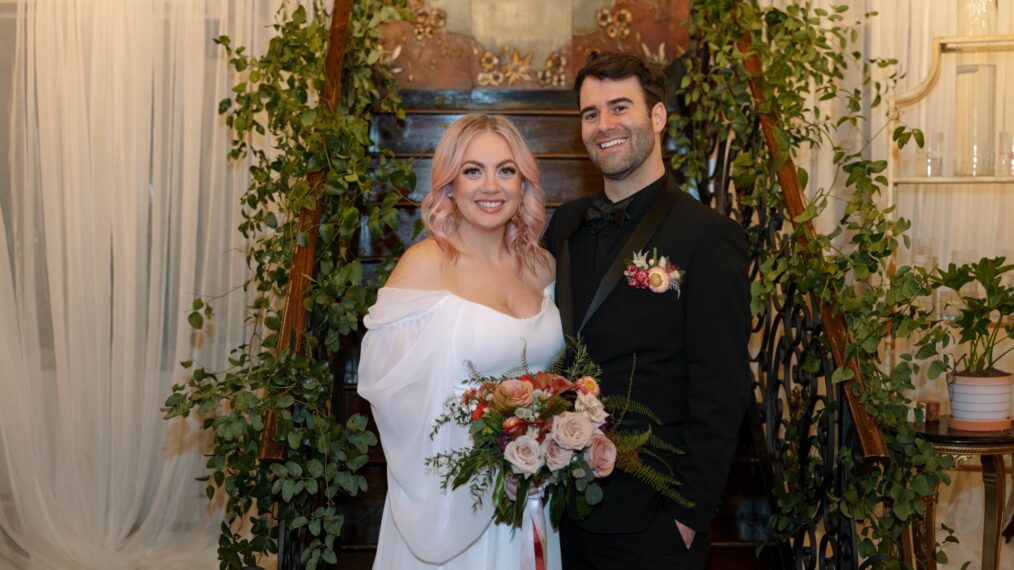 Becca and Austin from 'Married at First Sight'
