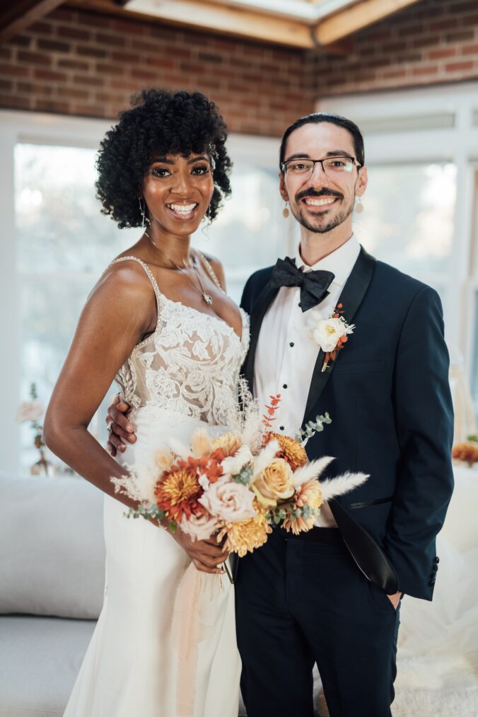 Lauren and Orion from Married at First Sight