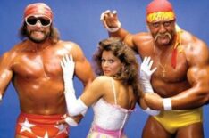 Mega Powers - Randy Savage, Miss Elizabeth, Hulk Hogan