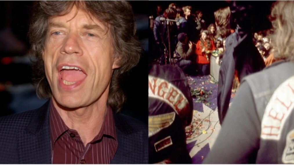 Mick Jagger Hells Angels