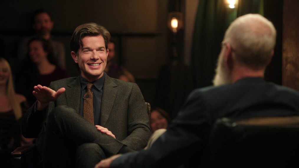 John Mulaney on 'My Next Guest With David Letterman.'