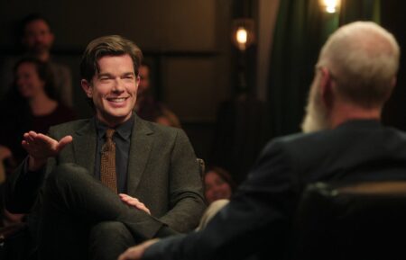 John Mulaney on 'My Next Guest With David Letterman.'