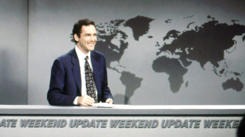 Norm MacDonald on Saturday Night Live's Weekend Update