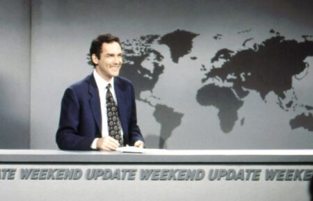 Norm MacDonald on Saturday Night Live's Weekend Update