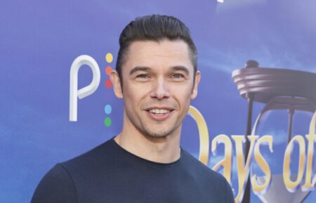 Paul Telfer in 2022
