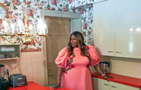 Retta in Ugliest House in America