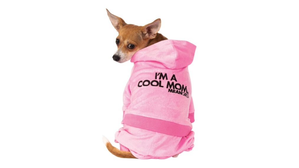 Rubie's Mean Girls Mom Track Suit Pet Costume