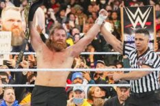 Sami Zayn at WrestleMania 40