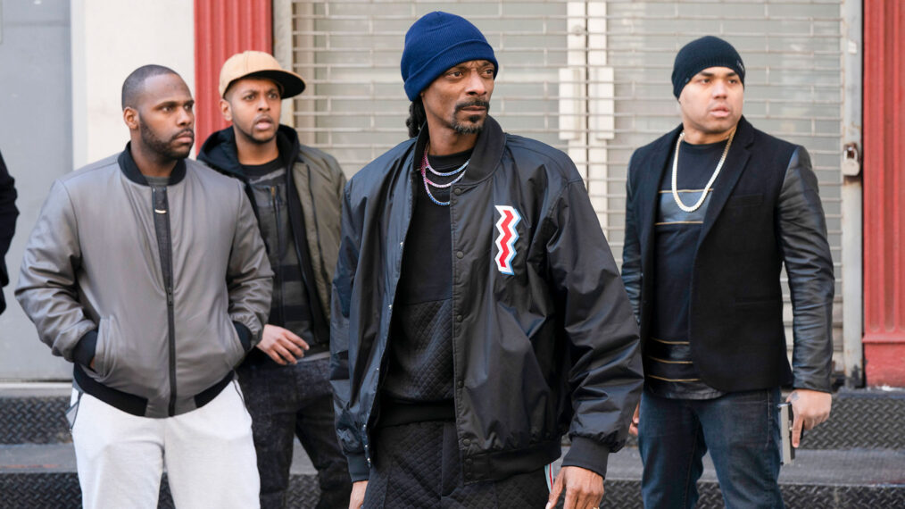 Snoop Dogg as P.T. Banks In SVU