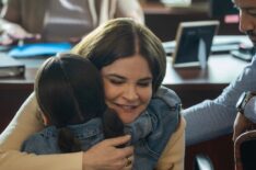 Betsy Brandt and Chloe Coco Chapman in The Bad Orphan