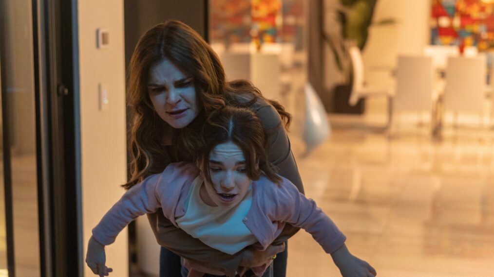 Betsy Brandt and Chloe Coco Chapman in The Bad Orphan