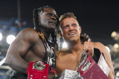 The Miz and R-Truth at Wrestlemania 40