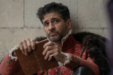 Raza Jaffrey as Francois de Guise in 'The Serpent Queen' Season 2