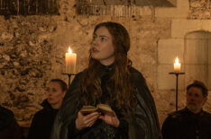 Isobel Jesper Jones as Edith in 'The Serpent Queen' Season 2