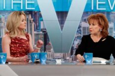 The View hosts Sara Haines and Joy Behar