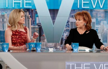 The View hosts Sara Haines and Joy Behar