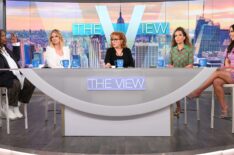 'The View' hosts Whoopi Goldberg, Sara Haines, Joy Behar, Sunny Hostin, and Alyssa Farah Griffin