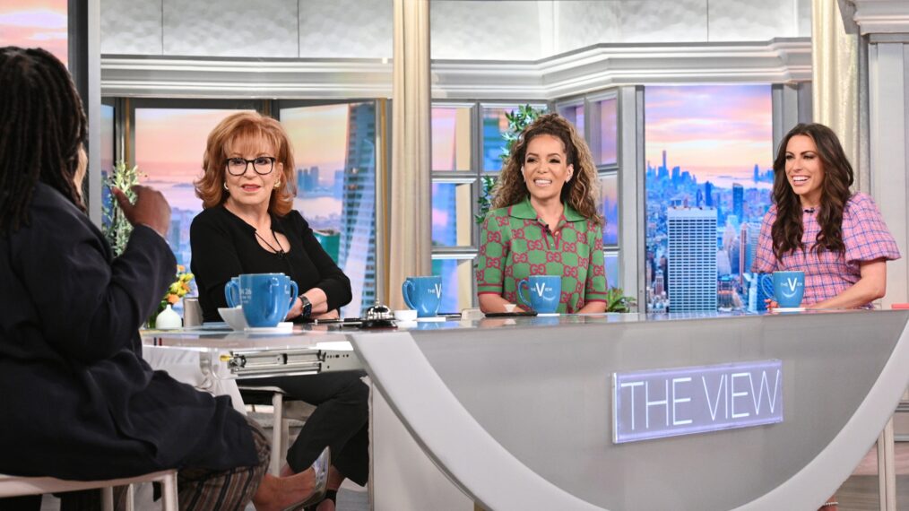 The View hosts Joy Behar, Sunny Hostin and Alyssa Farah Griffin