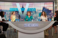 'The View' hosts Whoopi Goldberg, Sara Haines, Joy Behar, Sunny Hostin, and Alyssa Farah Griffin