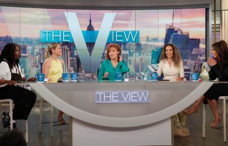 'The View' hosts Whoopi Goldberg, Sara Haines, Sunny Hostin, and Alyssa Farah Griffin